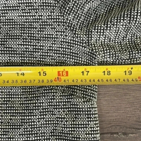 ❤️2/$30❤️Adrienne Vittadini CottonBlend CrewNeck Texture Tunic dress M - Picture 5 of 7